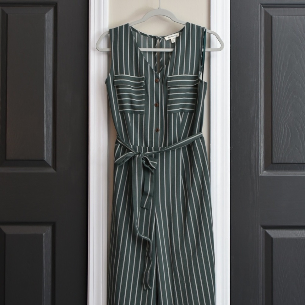 Green Jumpsuit